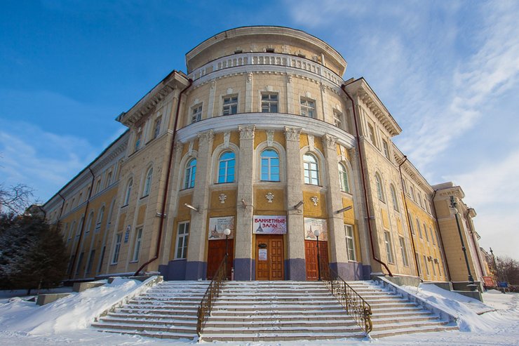 ДК Попова, Новосибирск